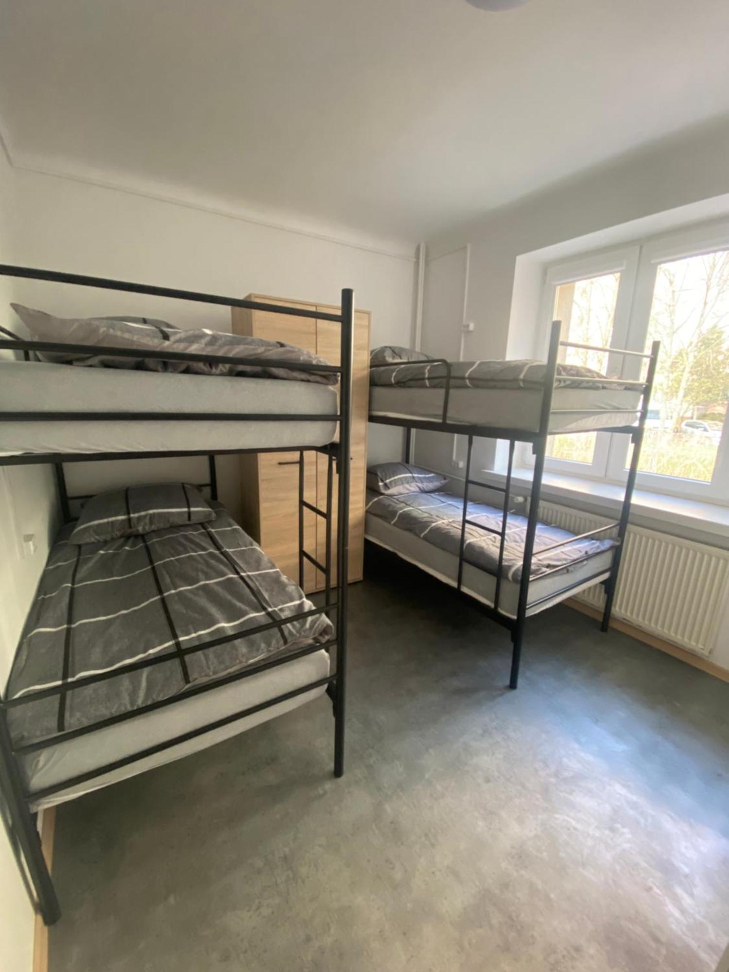 Hostel Harmonia Varšava Exteriér fotografie