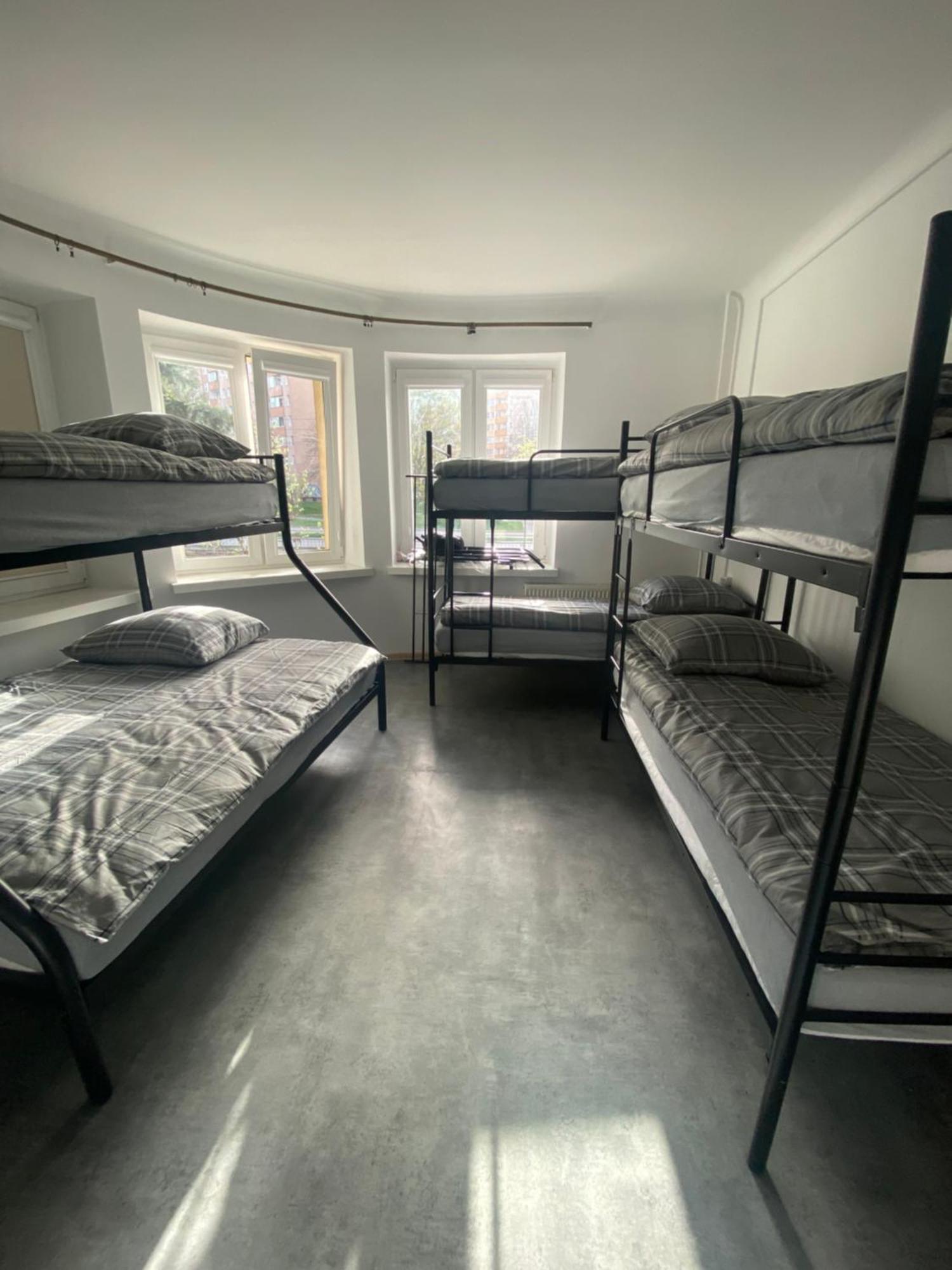 Hostel Harmonia Varšava Exteriér fotografie