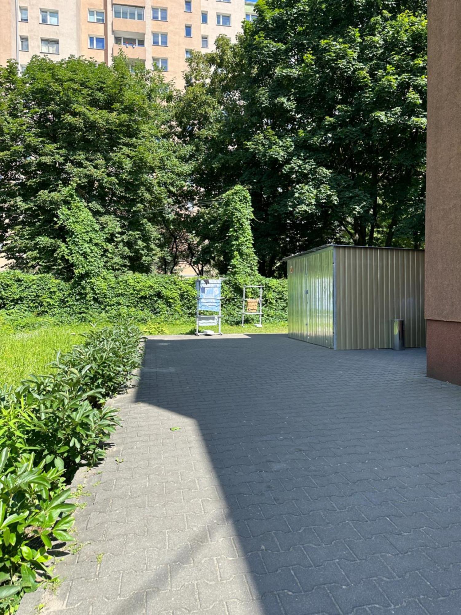 Hostel Harmonia Varšava Exteriér fotografie
