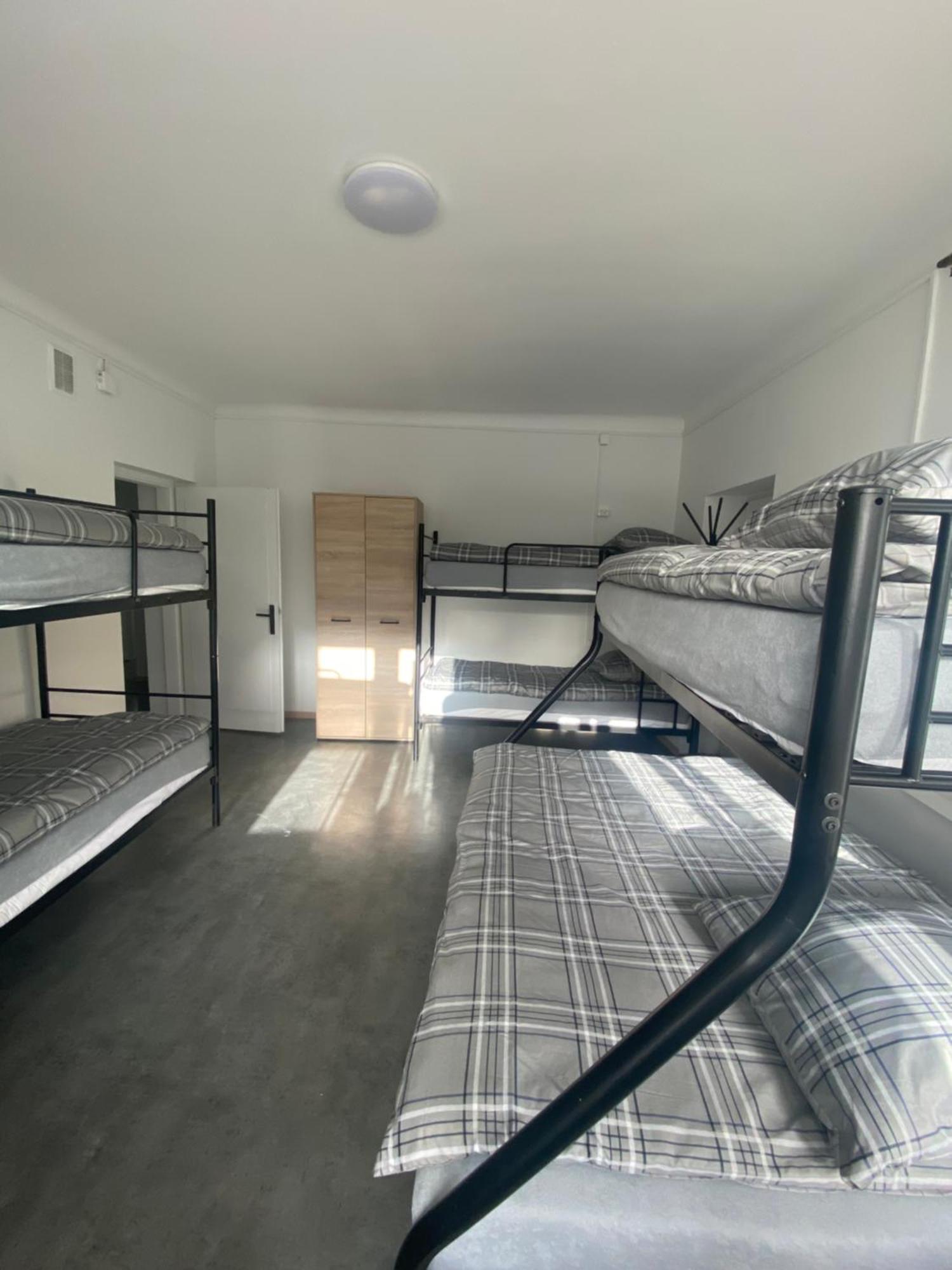 Hostel Harmonia Varšava Exteriér fotografie