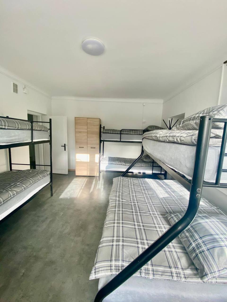 Hostel Harmonia Varšava Exteriér fotografie